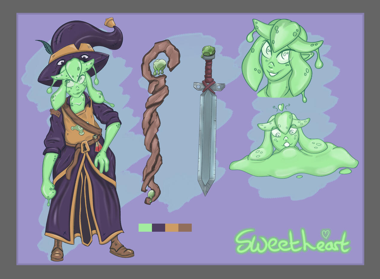 Sweetheart The Slimy Alchemist
