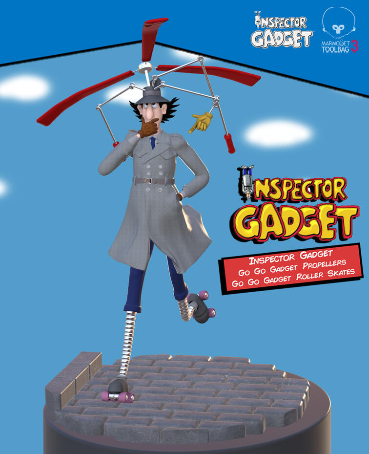 Inspector Gadget